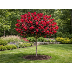 Myrta krepová (Lagerstroemia indica) ‘RED ROCKET’ - výška 60-80 cm, kont. C7L (-15°C) NA KMIENKU